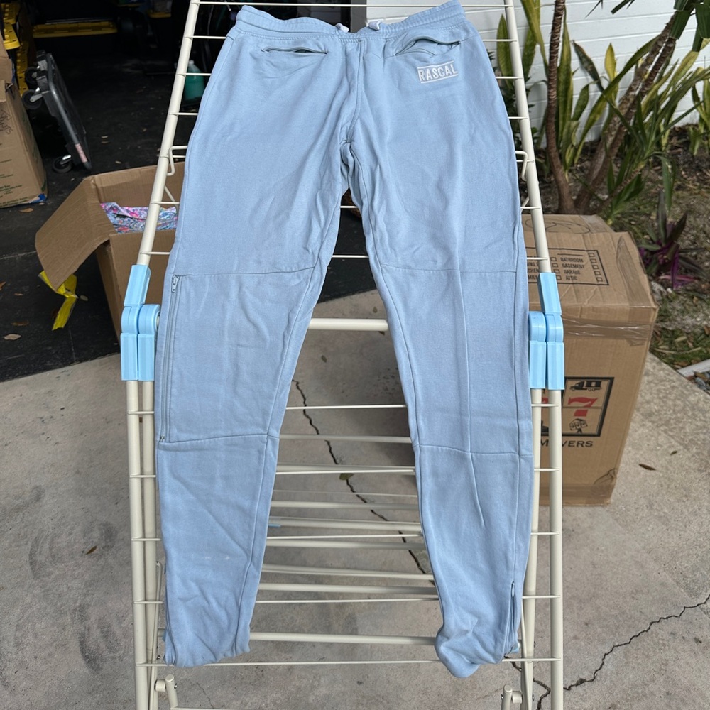 Rare. Rascal Sky Blue Joggers